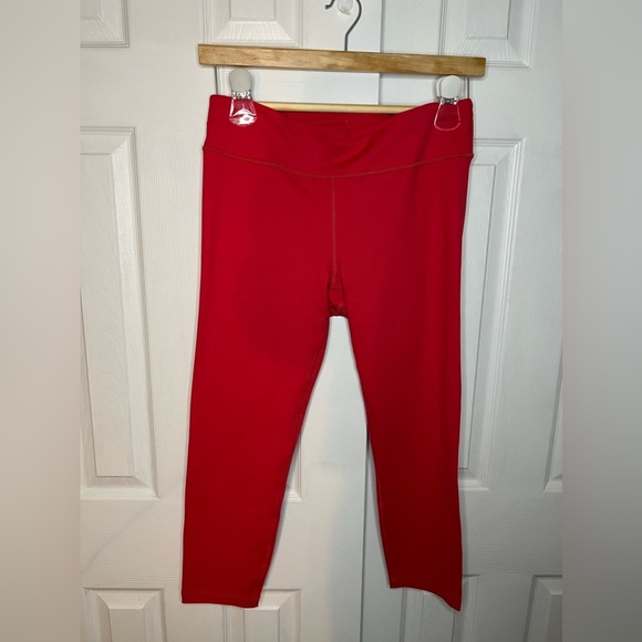 Outdoor Voices Flex 7/8 Leggings Scarlet Size XL NWT - Picture 6 of 9